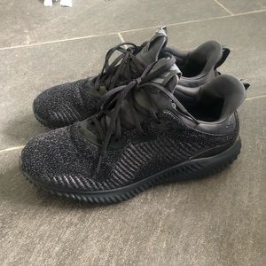 Adidas alphabounce black sneakers